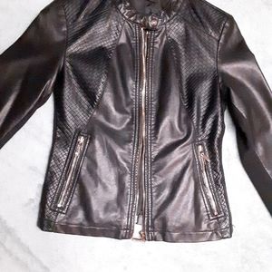 Ivanka Trump Leather Jacker size XS